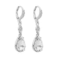 ARETES GIVENCHY IVORY RUNWAY PLATEADO