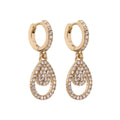 ARETES GIVENCHY IVORY RUNWAY DORADO