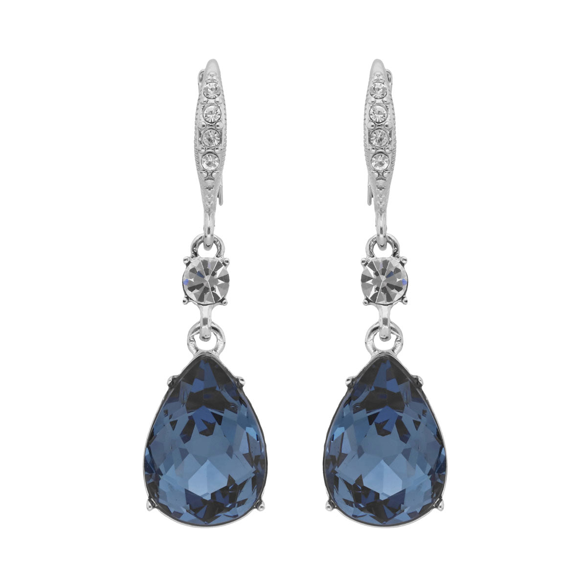 ARETES GIVENCHY DAYDREAMIN' DENIM PLATEADO