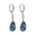 ARETES GIVENCHY DAYDREAMIN' DENIM PLATEADO