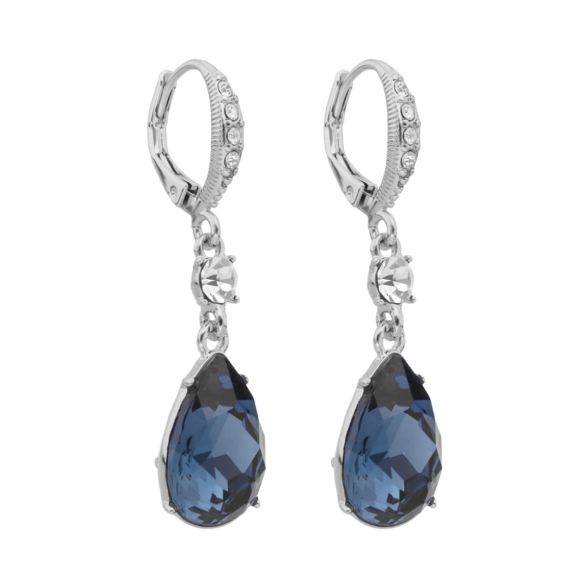 ARETES GIVENCHY DAYDREAMIN' DENIM PLATEADO