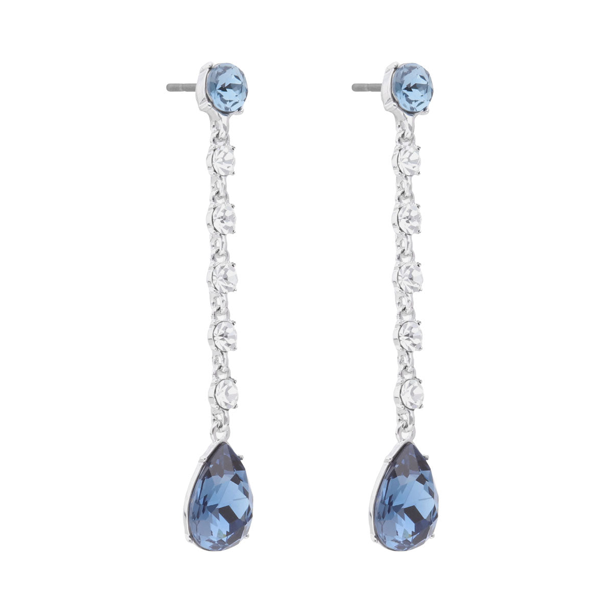 ARETES GIVENCHY DAYDREAMIN' DENIM PLATEADO