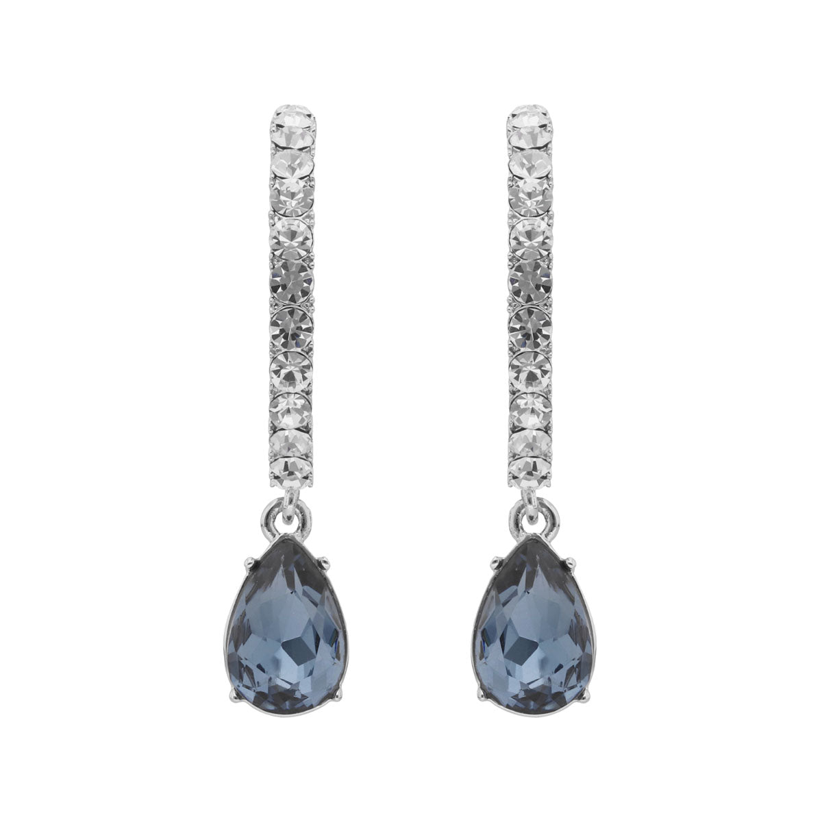 ARETES GIVENCHY DAYDREAMIN' DENIM PLATEADO