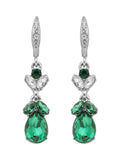 Aretes Givenchy VELVET DUSK plateado