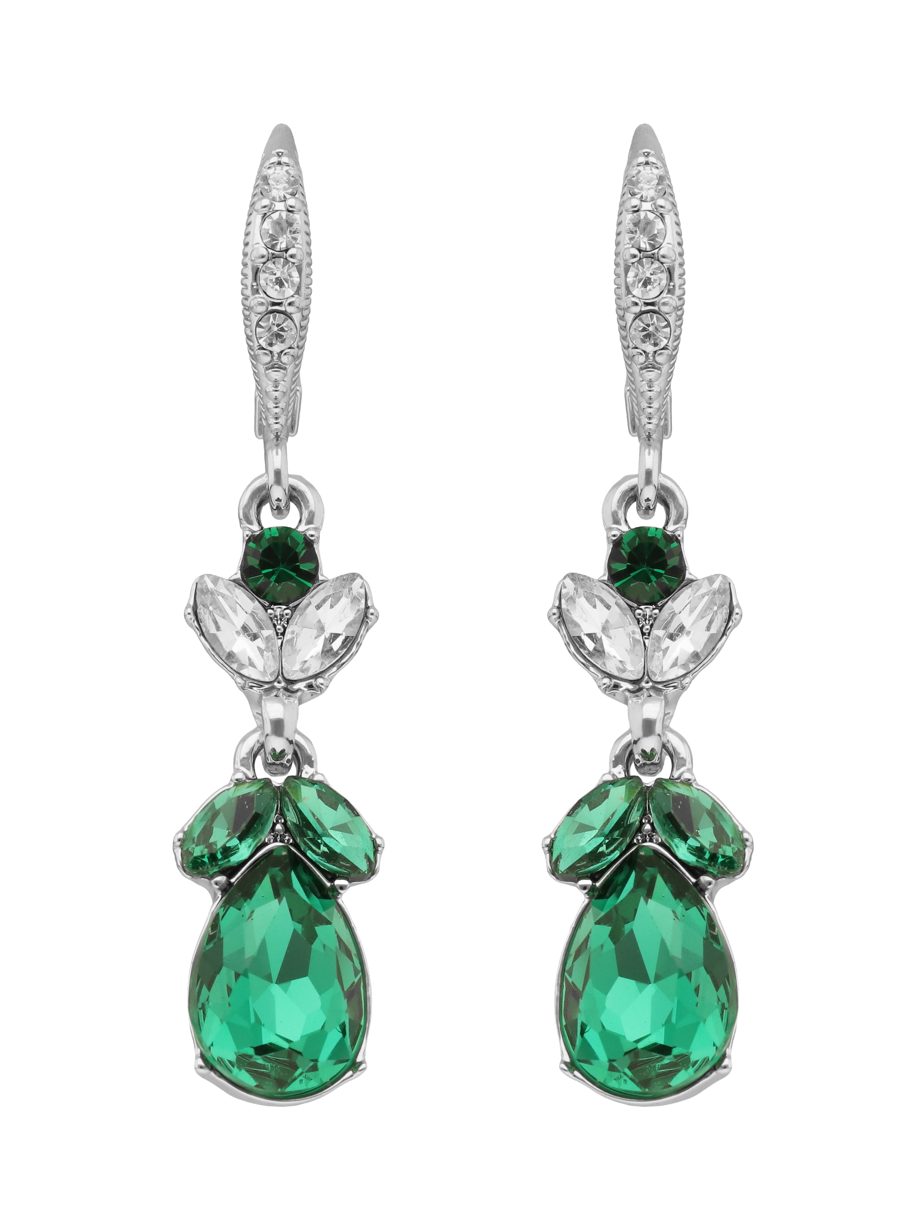 Aretes Givenchy VELVET DUSK plateado
