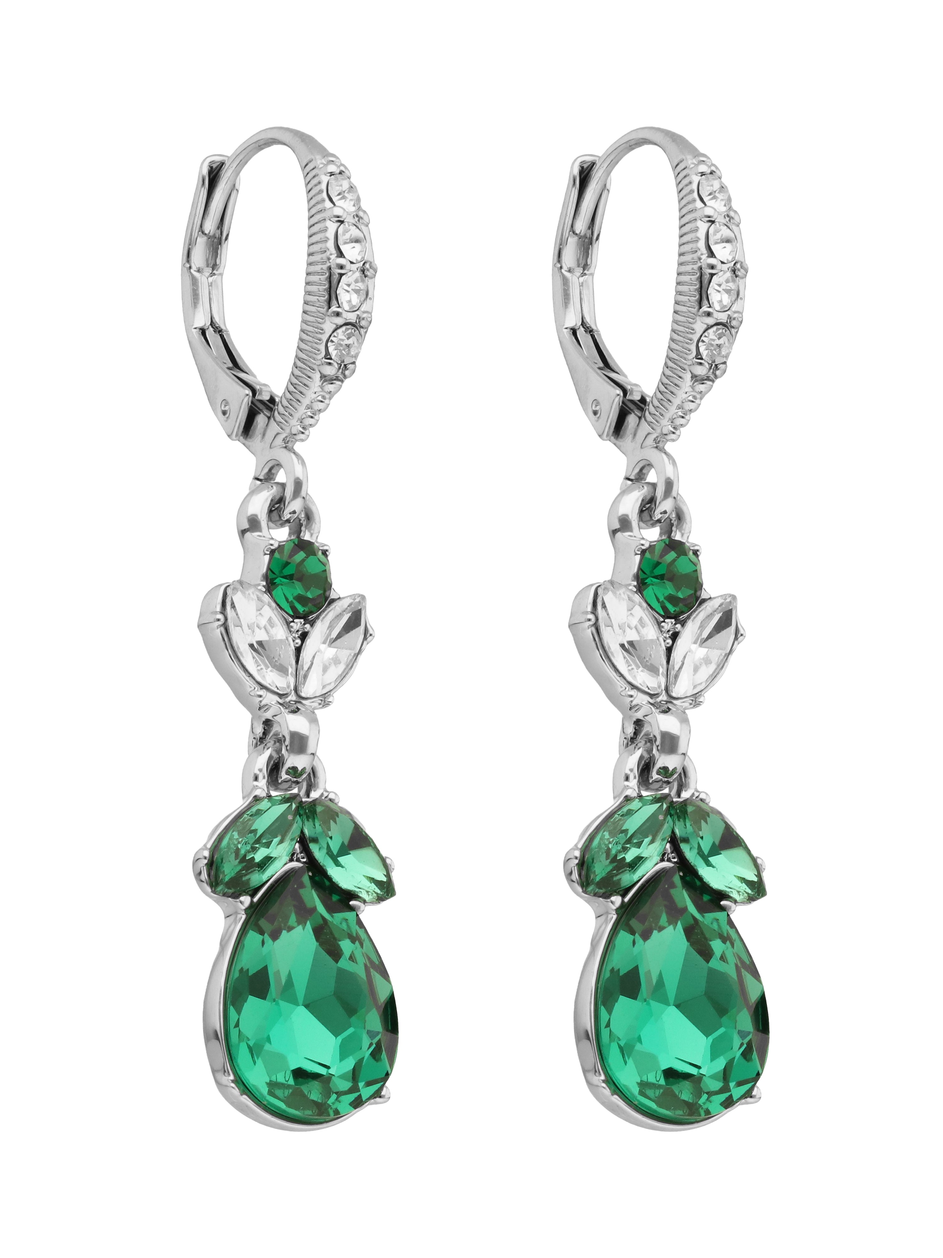 Aretes Givenchy VELVET DUSK plateado