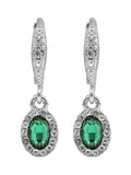 Aretes Givenchy VELVET DUSK plateado