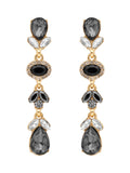 Aretes Givenchy VELVET DUSK dorado