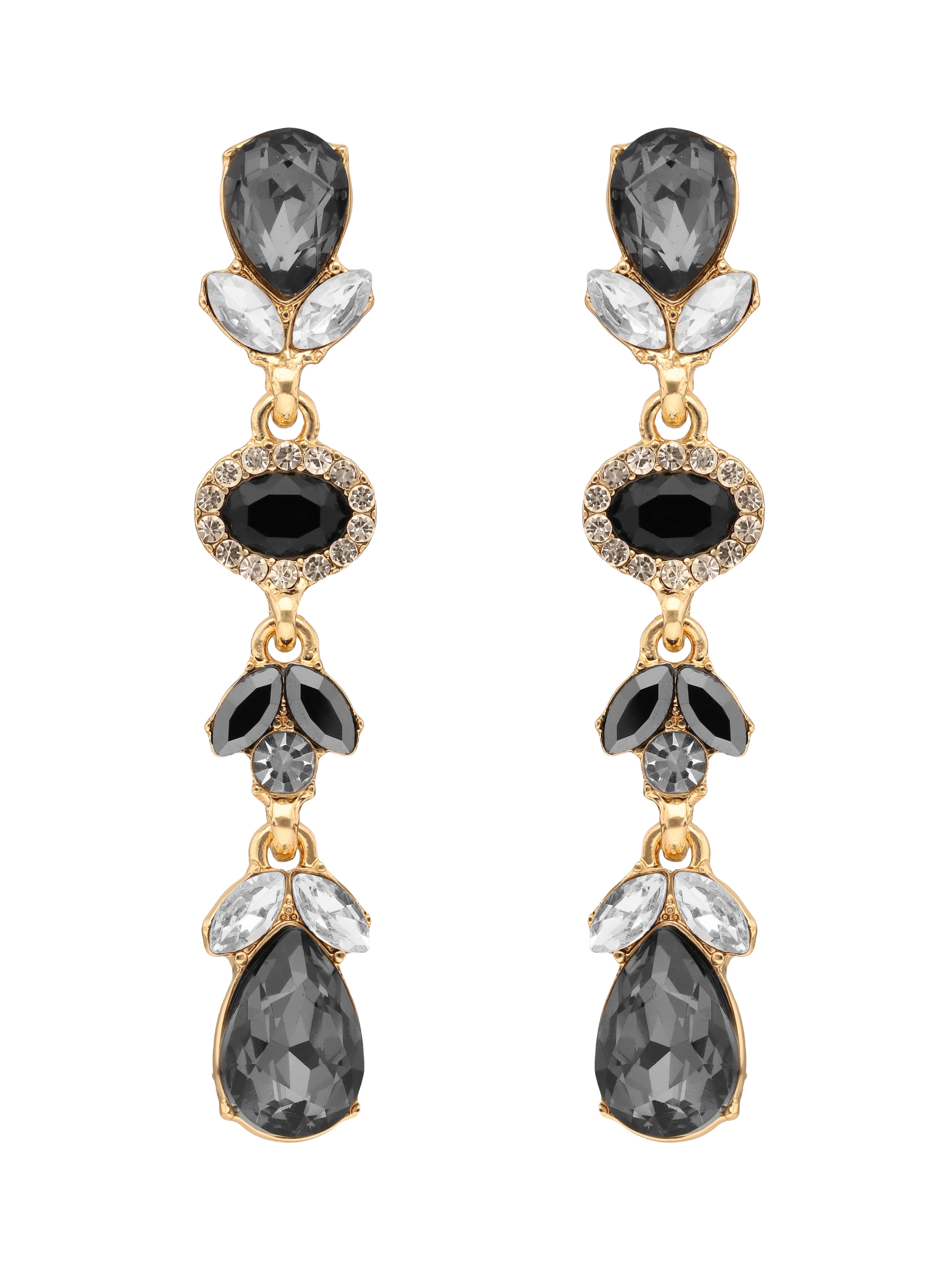 Aretes Givenchy VELVET DUSK dorado