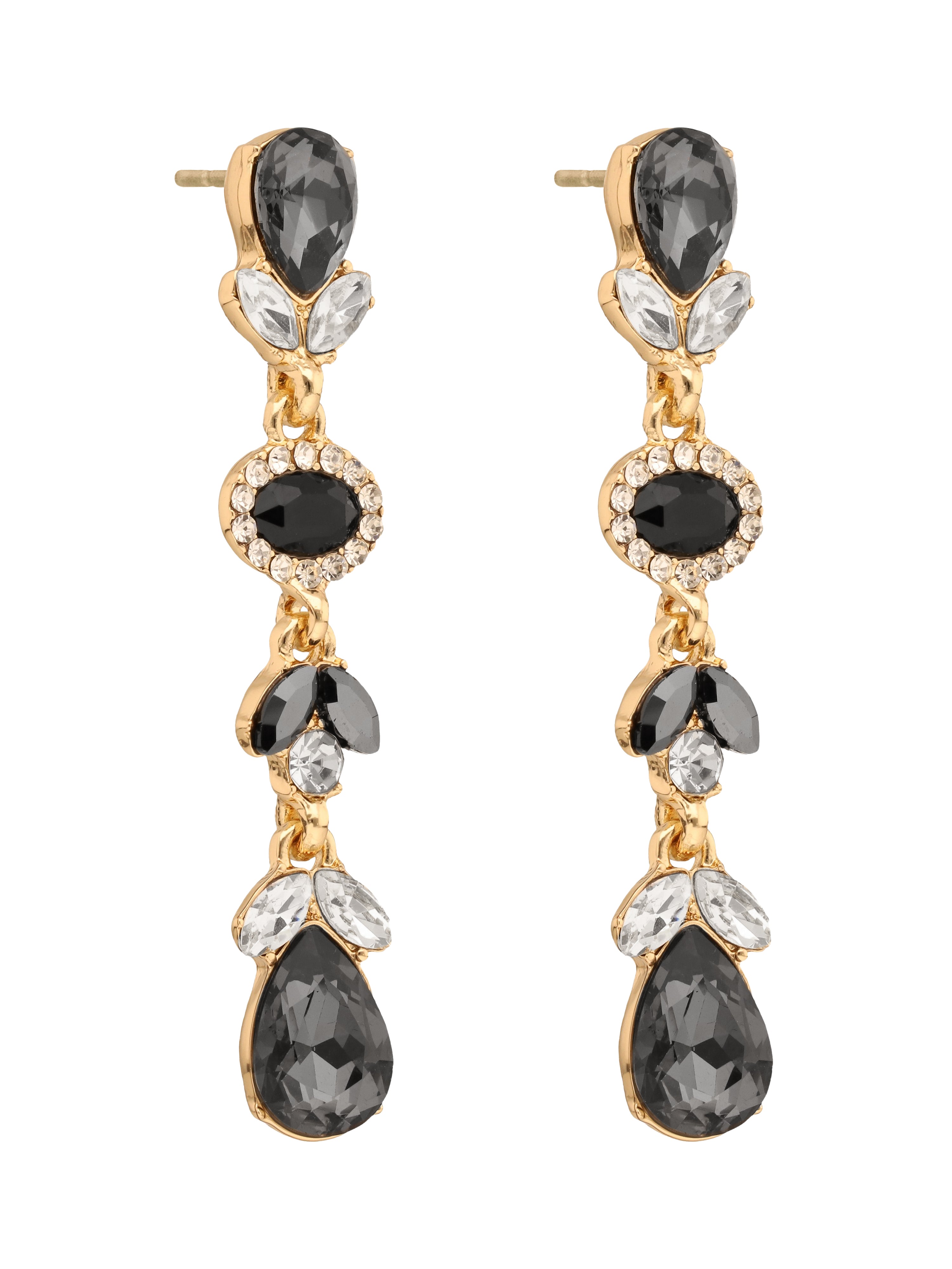 Aretes Givenchy VELVET DUSK dorado