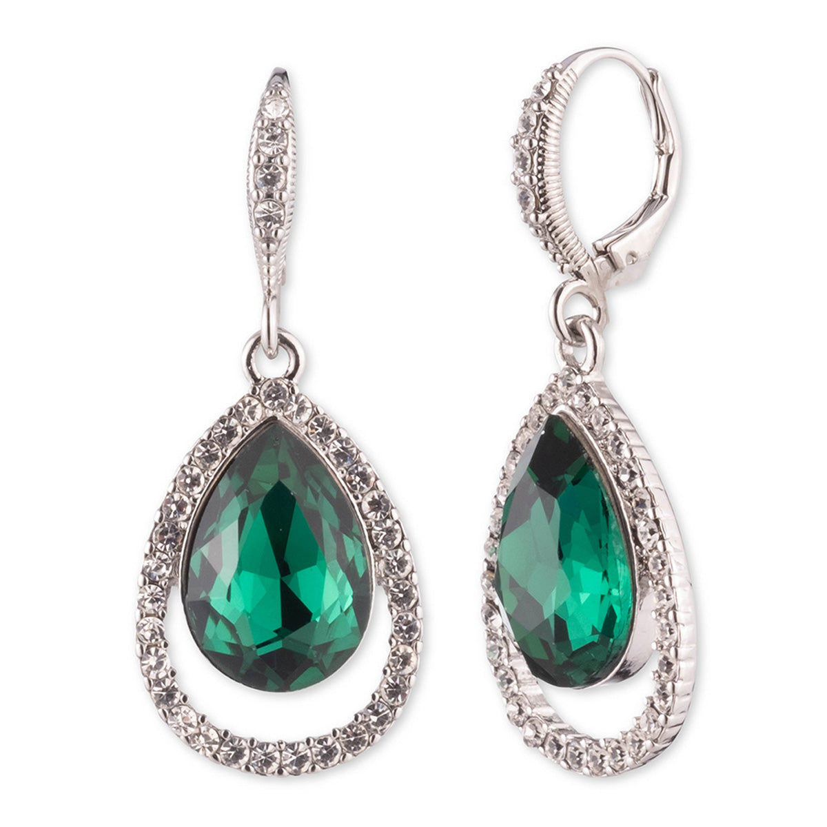 ARETES GIVENCHY BIG SPENDER HOLIDAY 25 PLATEADO