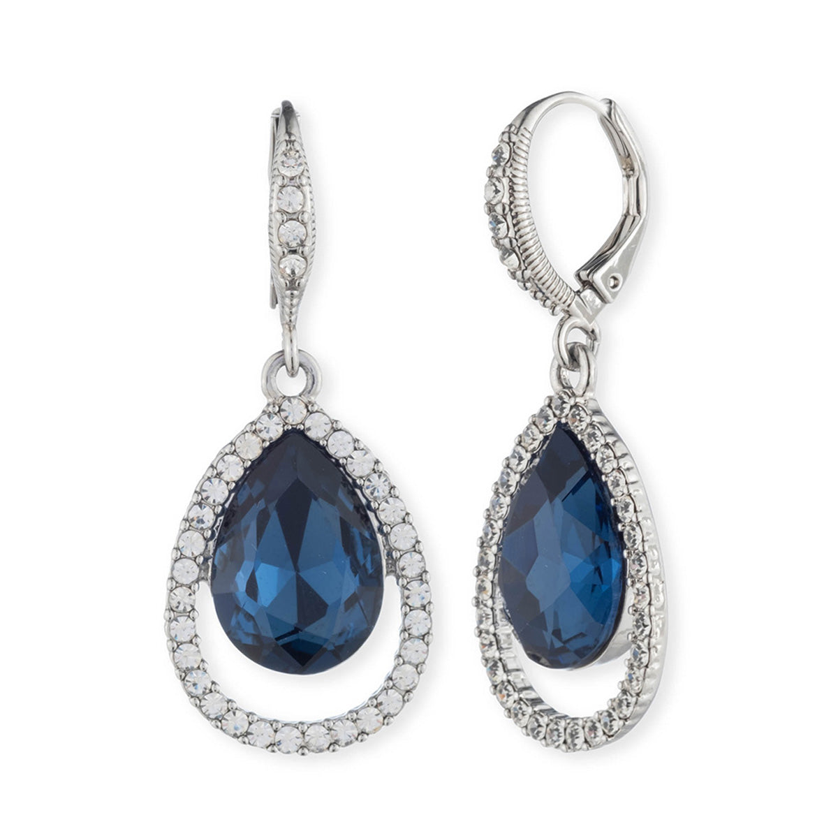 ARETES GIVENCHY BIG SPENDER HOLIDAY 25 PLATEADO