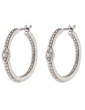 Aretes Givenchy Color Plateado 07G00968