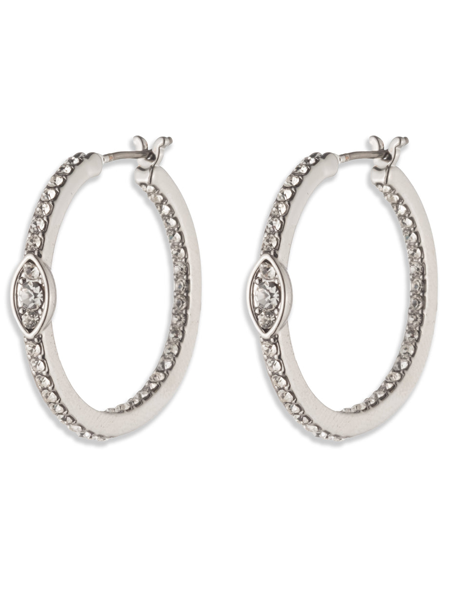 Aretes Givenchy Color Plateado 07G00968