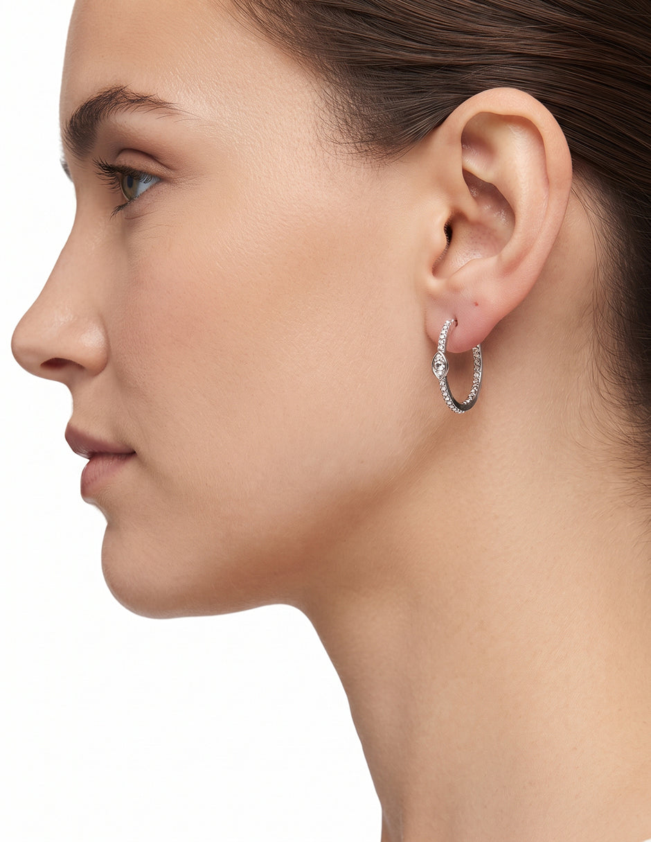 Aretes Givenchy Color Plateado 07G00968