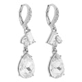 Aretes colgantes Givenchy Color Plateado con cristal 07G00972