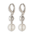 Aretes Givenchy Color Plateado Forma Circular 07G00992