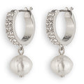 Aretes Givenchy Color Plateado Forma Circular 07G00998