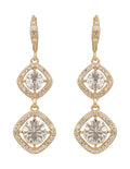 ARETES GIVENCHY LATÃ“N COLOR DORADO FORMA CIRCULAR 07G01050