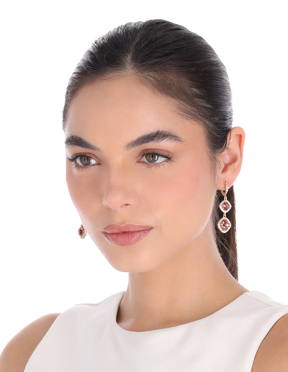 ARETES GIVENCHY LATÃ“N COLOR DORADO FORMA CIRCULAR 07G01052