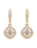 ARETES GIVENCHY LATÃ“N COLOR DORADO FORMA CIRCULAR 07G01055