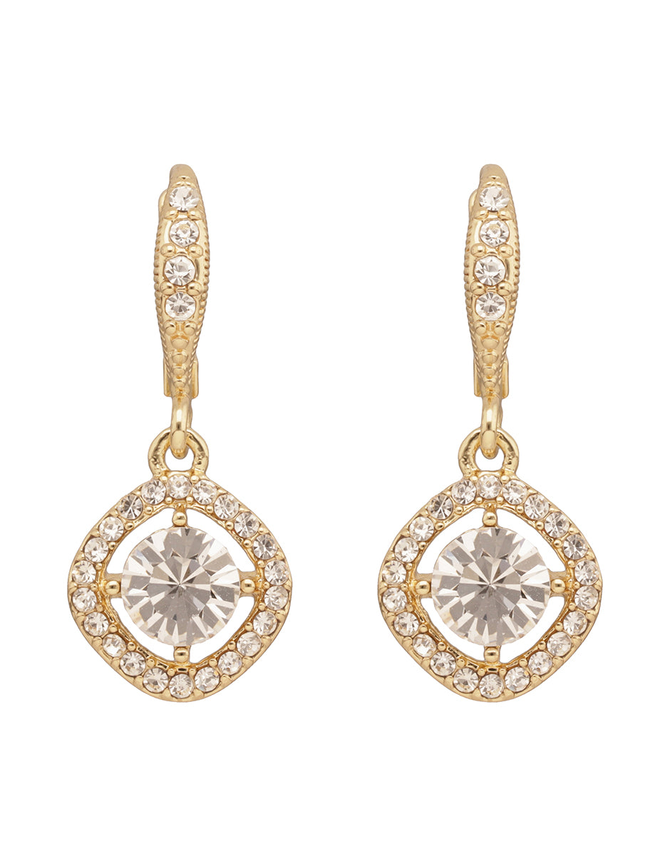 ARETES GIVENCHY LATÃ“N COLOR DORADO FORMA CIRCULAR 07G01055