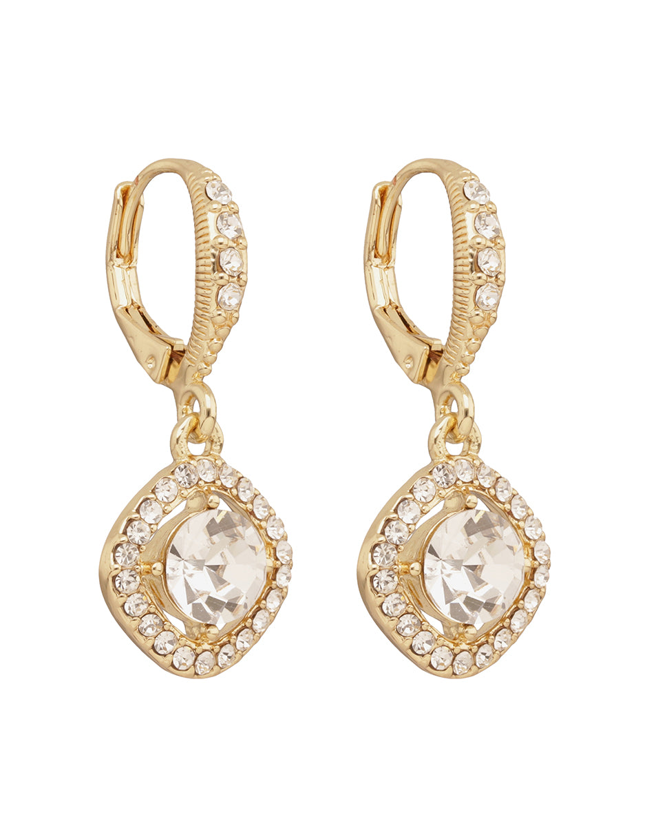ARETES GIVENCHY LATÃ“N COLOR DORADO FORMA CIRCULAR 07G01055