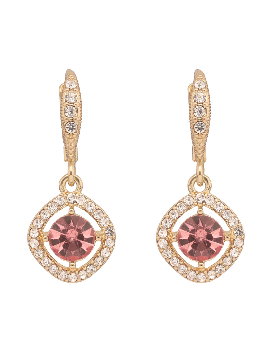 ARETES GIVENCHY LATÃ“N COLOR DORADO FORMA CIRCULAR 07G01056