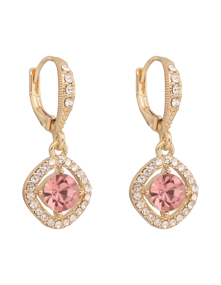 ARETES GIVENCHY LATÃ“N COLOR DORADO FORMA CIRCULAR 07G01056