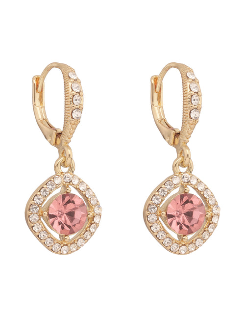 ARETES GIVENCHY LATÃ“N COLOR DORADO FORMA CIRCULAR 07G01056