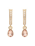ARETES GIVENCHY LATÃ“N COLOR DORADO FORMA PERA 07G01060