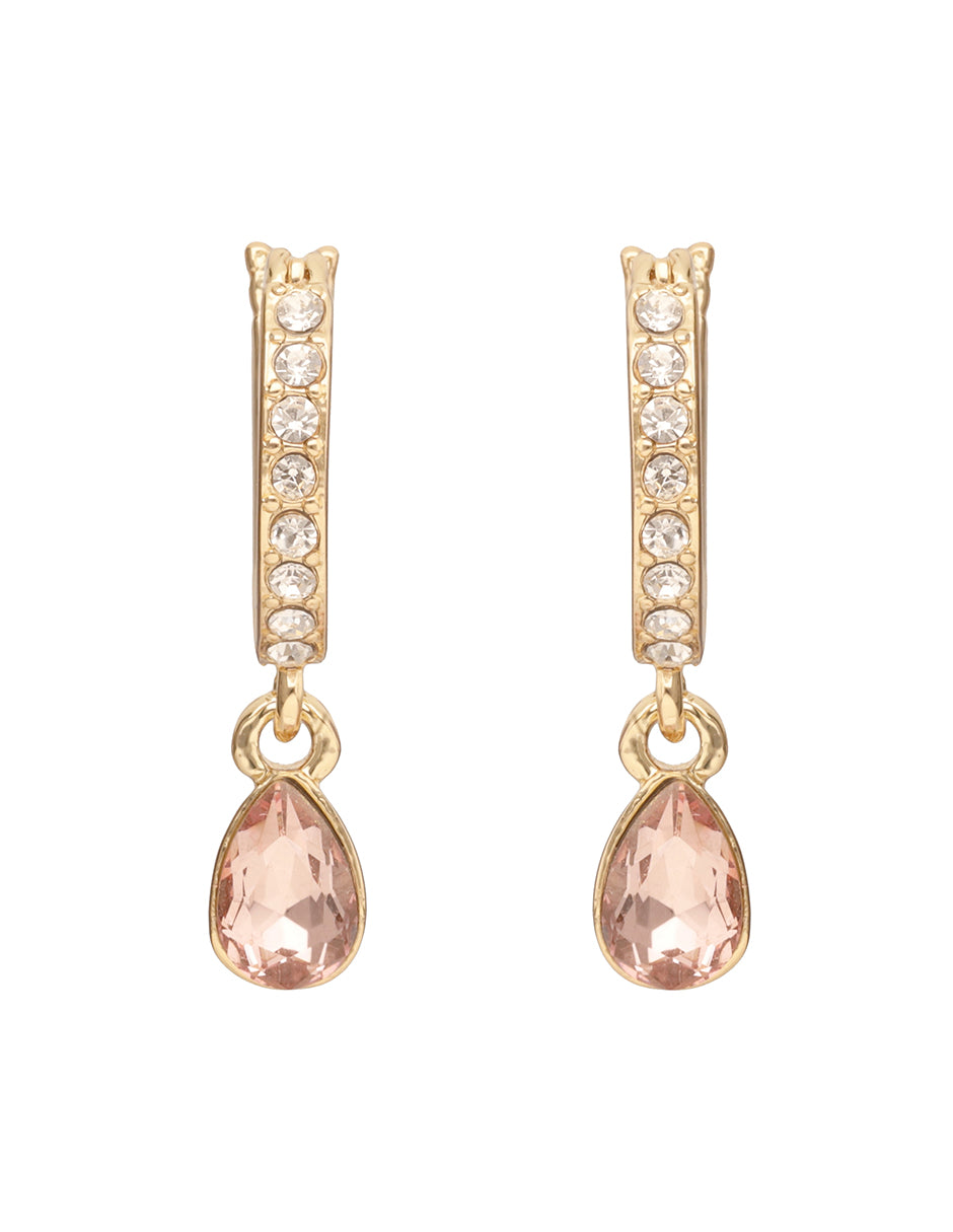 ARETES GIVENCHY LATÃ“N COLOR DORADO FORMA PERA 07G01060