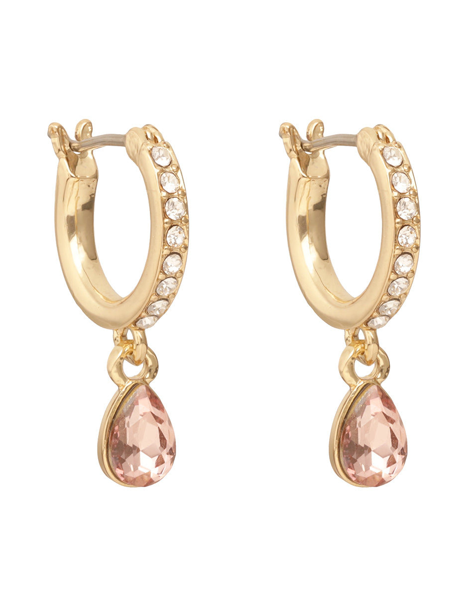 ARETES GIVENCHY LATÃ“N COLOR DORADO FORMA PERA 07G01060