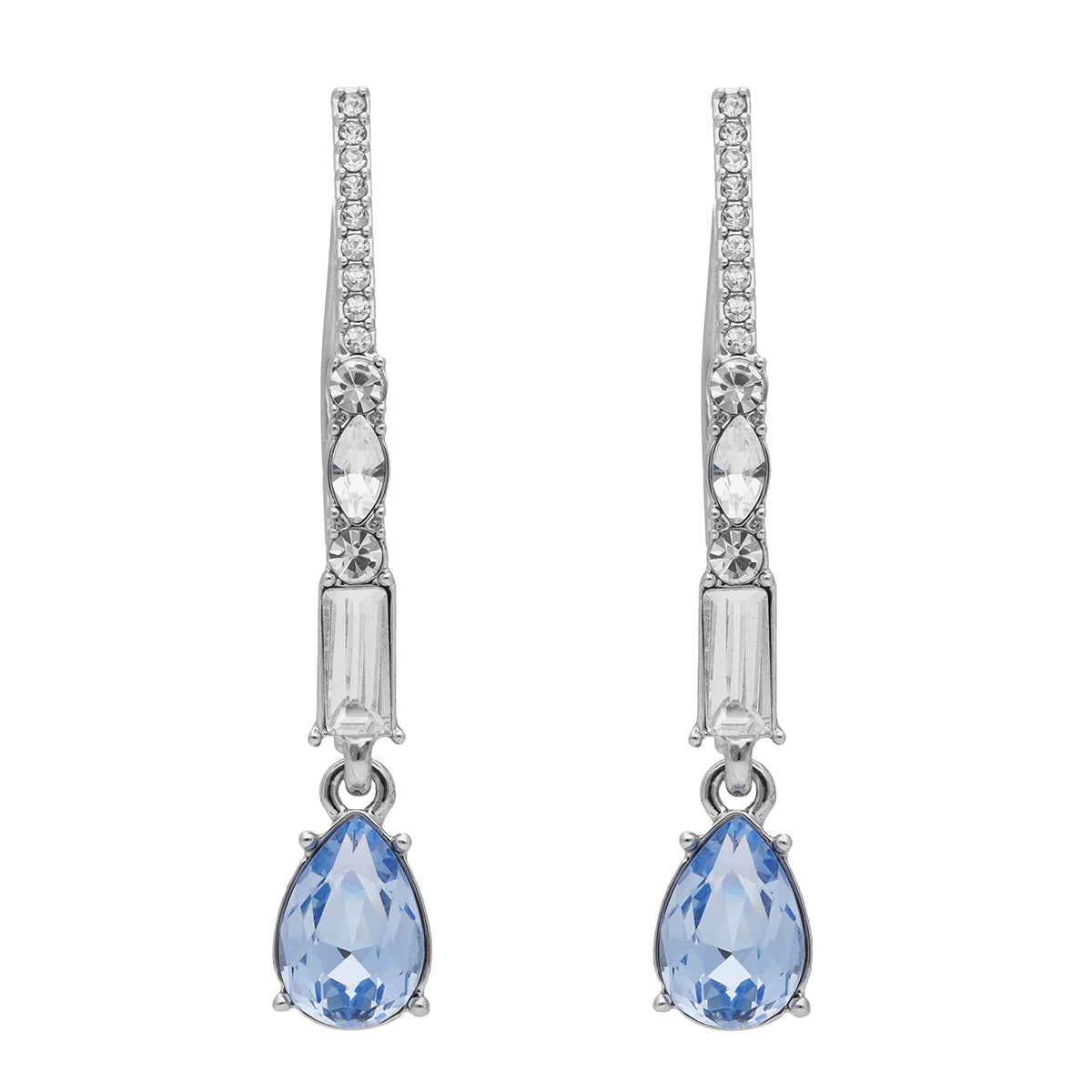 ARETES GIVENCHY COLOR PLATEADO 07G01074