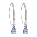 ARETES GIVENCHY COLOR PLATEADO 07G01074