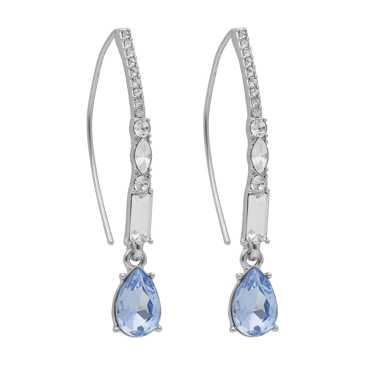 ARETES GIVENCHY COLOR PLATEADO 07G01074