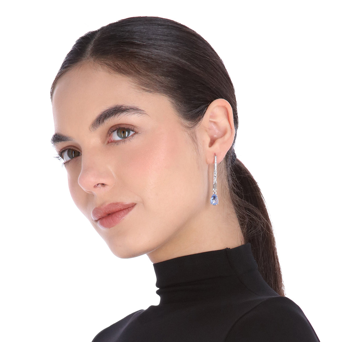 ARETES GIVENCHY COLOR PLATEADO 07G01074
