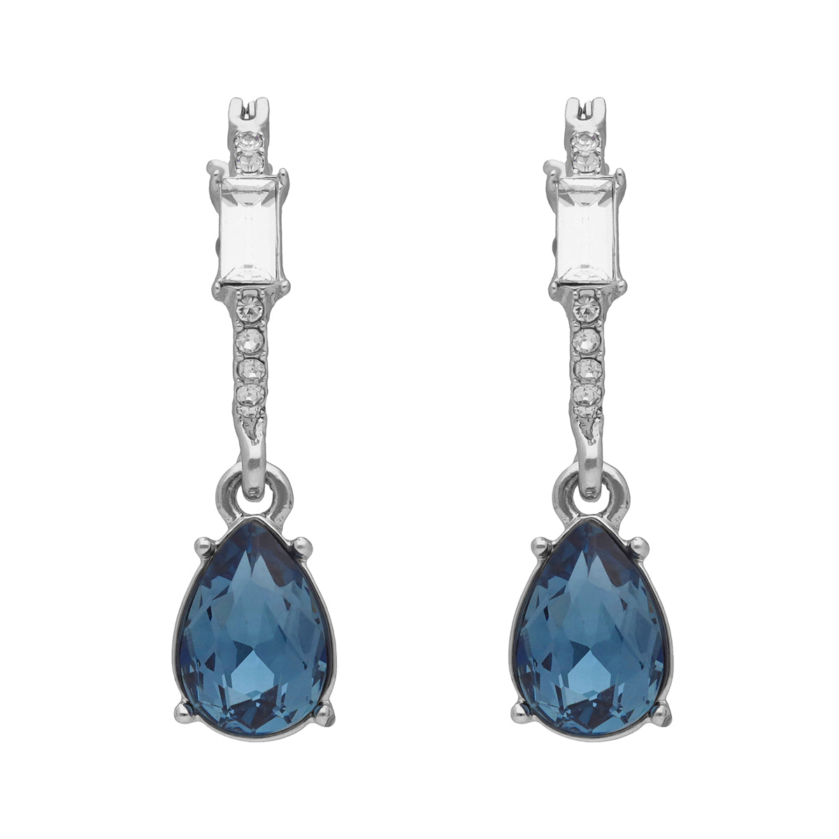 ARETES GIVENCHY COLOR PLATEADO 07G01080
