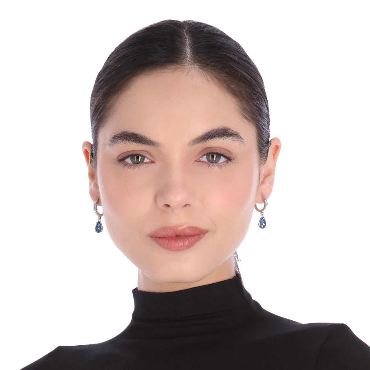 ARETES GIVENCHY COLOR PLATEADO 07G01080