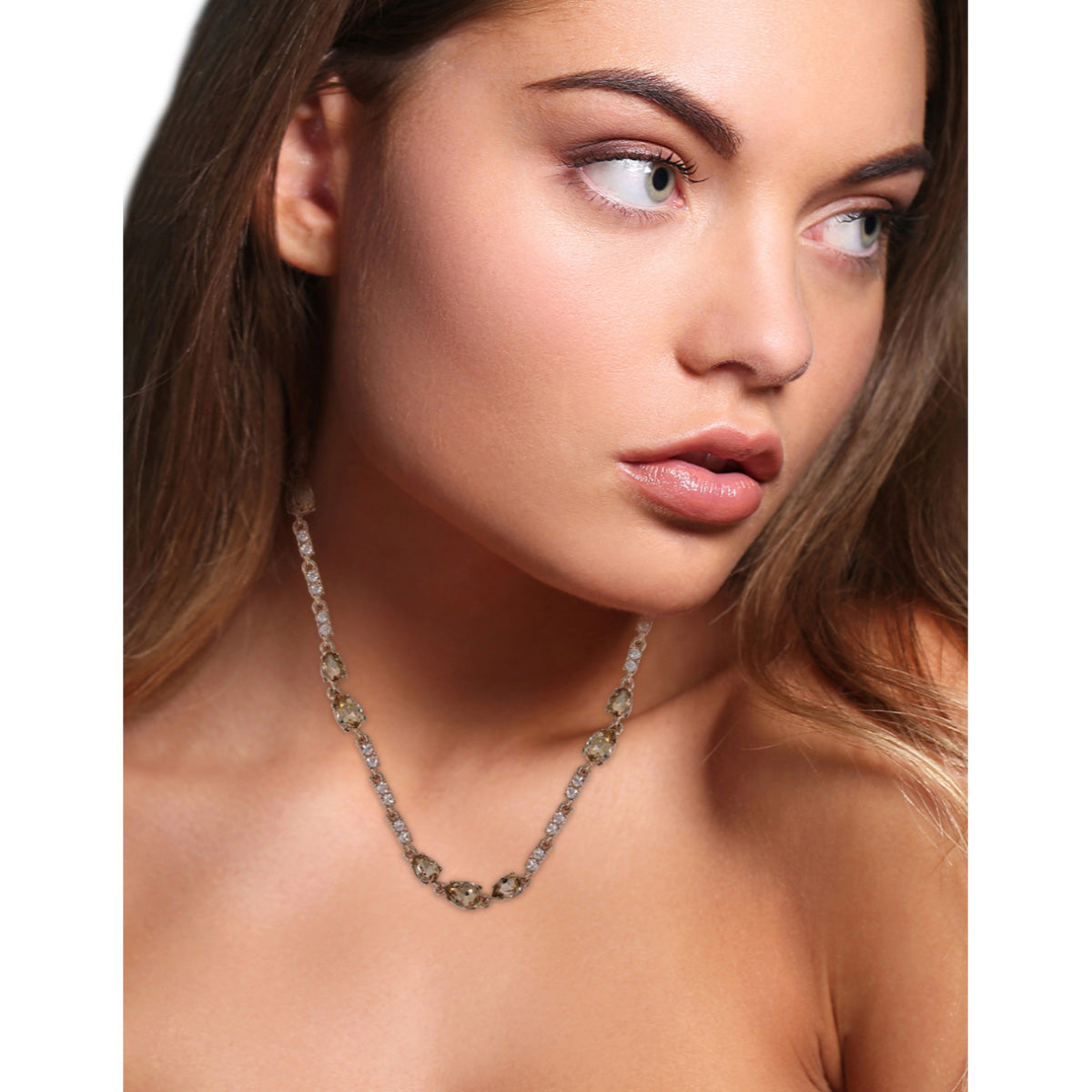 COLLAR GIVENCHY BOLD AND BEAUTIFUL ORO ROSA