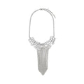 COLLAR GIVENCHY SILENT STARS PLATA