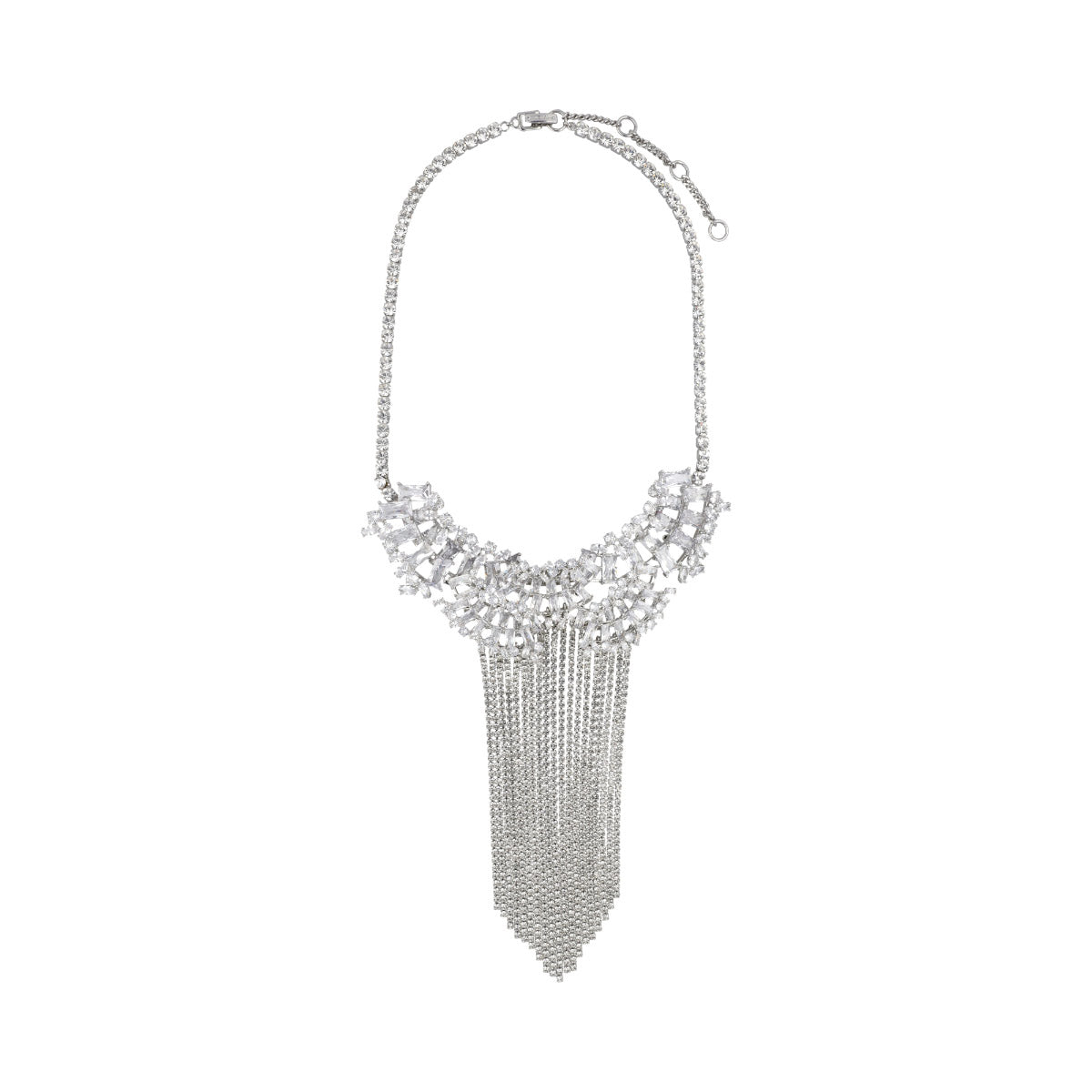 COLLAR GIVENCHY SILENT STARS PLATA