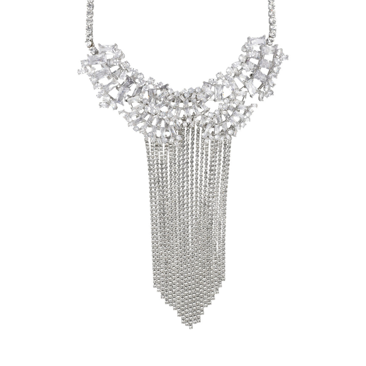 COLLAR GIVENCHY SILENT STARS PLATA