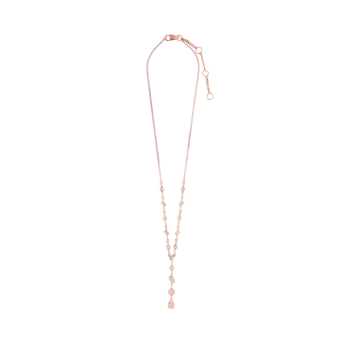COLLAR GIVENCHY SHEER SILHOUETTE ORO ROSA