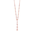 COLLAR GIVENCHY SHEER SILHOUETTE ORO ROSA