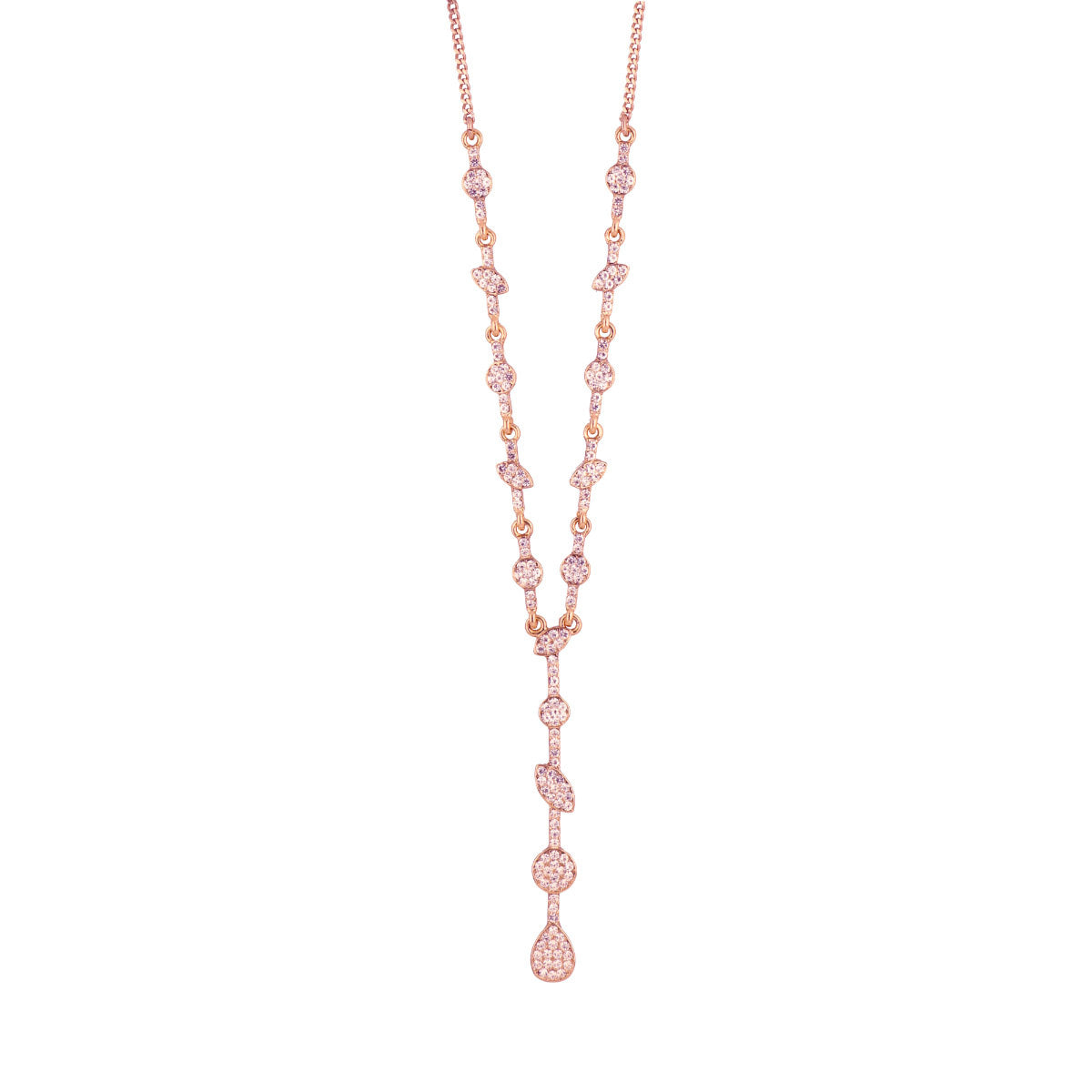 COLLAR GIVENCHY SHEER SILHOUETTE ORO ROSA