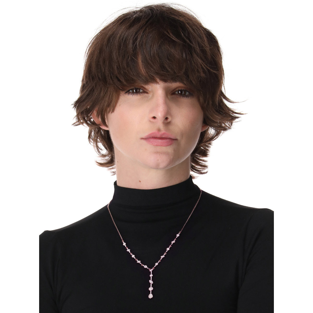 COLLAR GIVENCHY SHEER SILHOUETTE ORO ROSA