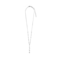 COLLAR GIVENCHY SHEER SILHOUETTE PLATA
