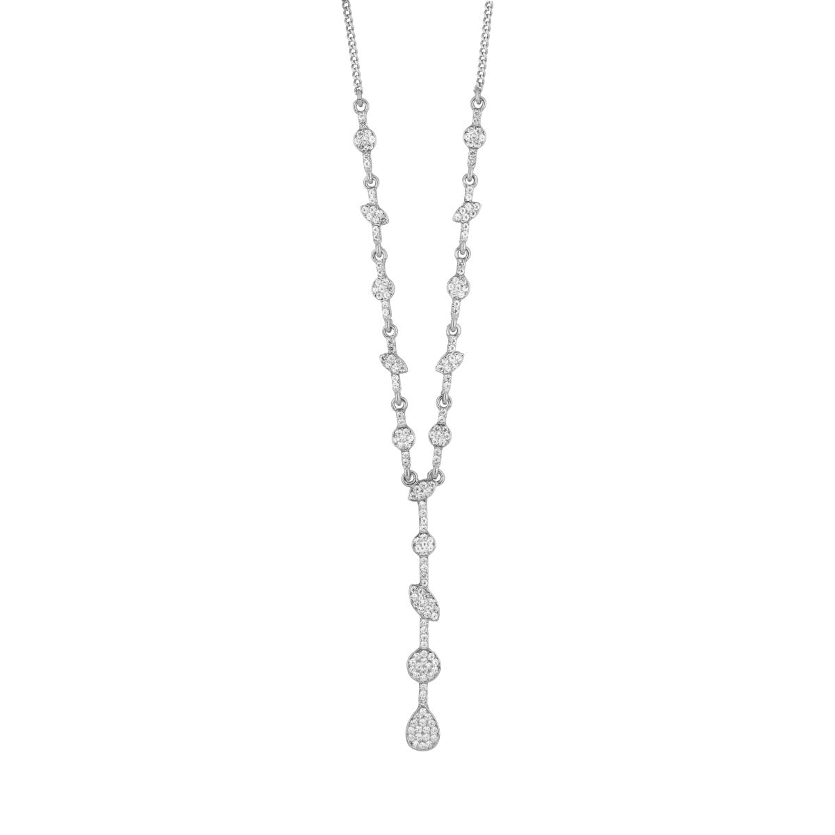 COLLAR GIVENCHY SHEER SILHOUETTE PLATA