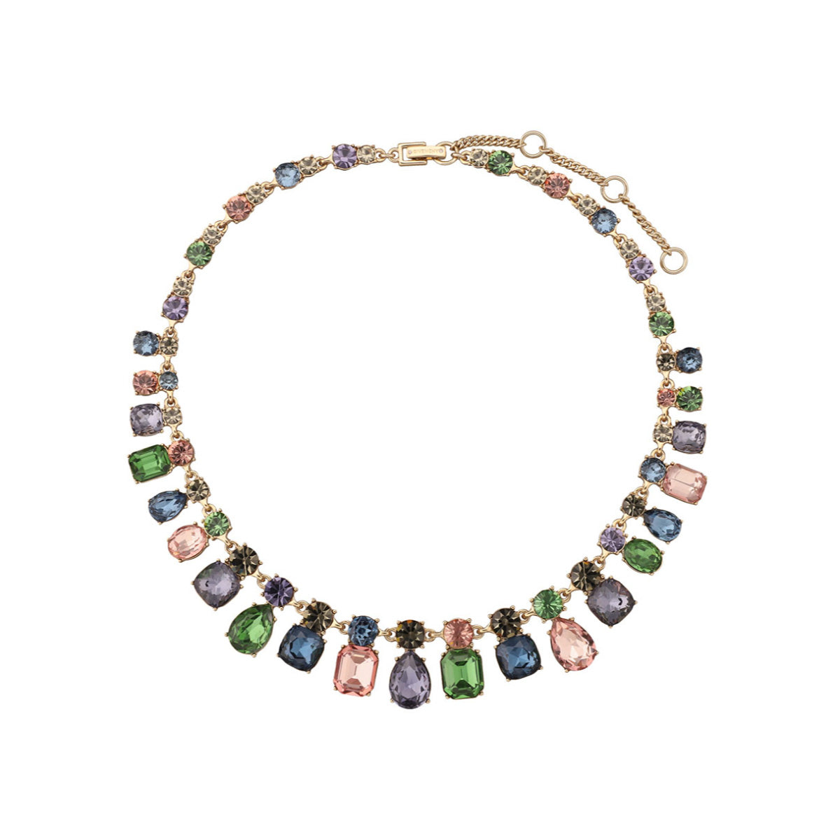 COLLAR GIVENCHY BEAUTIFULLY BEJEWELED DORADO